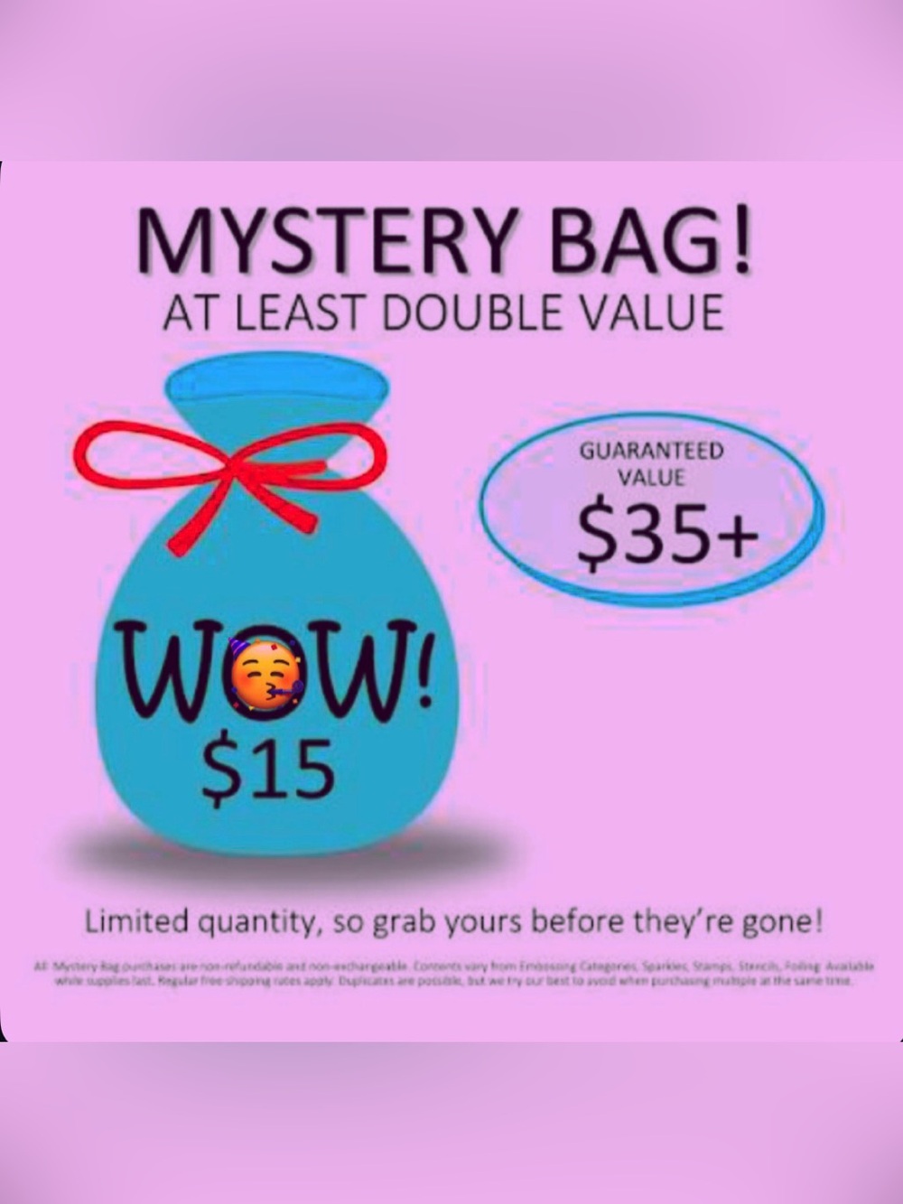 The MORE you BID, The BETTER the Mystery Bag Saturdays!Bags START at $15 only!! - Picture 12 of 16
